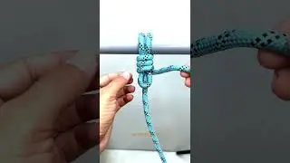 How to tie knots rope DIY at Home, How to knot a tie, #knotrope #shoelace #viral #diy #satisfying