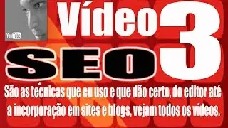 SEO PARA YOUTUBERS| COMO FAZER SEU VÍDEO SER ENCONTRADO NAS PESQUISAS #3