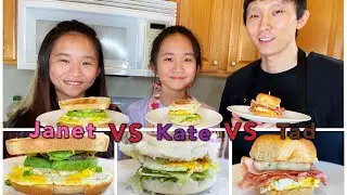 Janet vs Kate vs Tad Cook-off Battle!