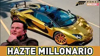 Hazte MILLONARIO en FORZA HORIZON 5 Sin Esfuerzo GRATIS CR para Todos