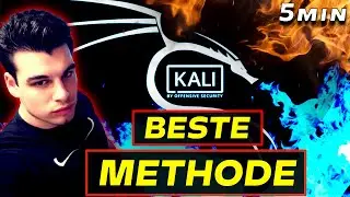 Kali Linux installieren in 5 Minuten [Tutorial German 2024]