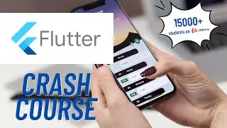 Flutter Full Crash Course for Beginners - Learn Flutter FREE in 2022