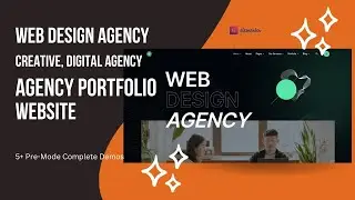 Create Design Agency, Creative Digital Agency Website | Agency Portfolio Theme | Ygency WP Theme