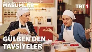 Gülben, erkekler hakkında konuştu 😂 - Masumlar Apartmanı Özel Sahneler