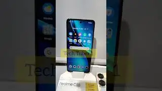 How to enable mini capsule in Realme C55 