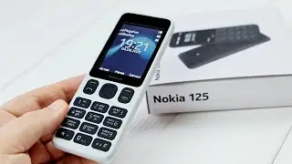 Nokia 125: простой и пустой!