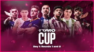 LALIGA FC Pro Cup | Day 1 | Play-in and Round of 16