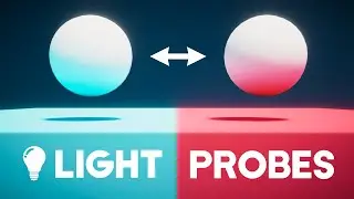 HIGH QUALITY LIGHTING using Light Probes - Unity Tutorial