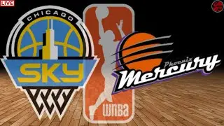 CHICAGO SKY vs PHEONIX MERCURY WNBA BASKETBALL LIVE GAME CAST & CHAT