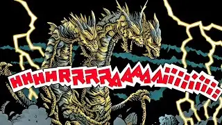 3 Titans That Rival Keizer Ghidorah #godzillaxkongthenewempire #monsterverse #godzilla #ghidorah