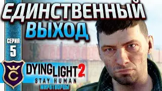 КАК ПОГОВОРИТЬ С ЖИТЕЛЯМИ БАЗАРА! Dying Light 2 Stay Human Миротворцы #5