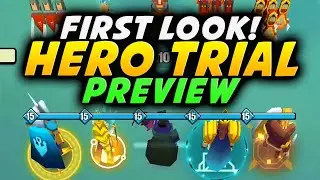 HERO TRIAL (FIRST LOOK) | Art of War: Legions