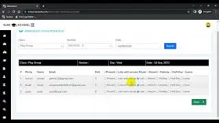 How to mark attendance for a class, view report | SumSchool Guide