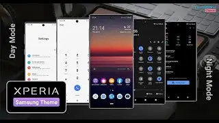 Xperia 10 Theme For Samsung | Hex Installer Setup