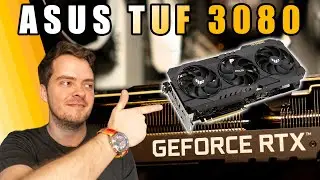 Why I chose the ASUS RTX 3080 graphics card (unboxing, gameplay & impressions)