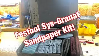 Festool Hand Sanding Sandpaper Kit