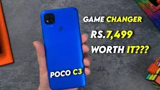 Poco C3 First Look | Full Specificaion 