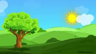 🎨 Kids Cartoon Background Loop | Free Stock Video for Download & Use 🎥✨