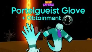 Portelgueist 👻 Glove - Showcase And Obtainment - Slap Battles Halloween Update 1024