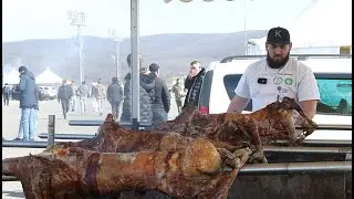 ГОТОВИМ БАРАШКА НА ВЕРТЕЛЕ