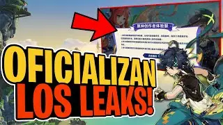 NOTICION! GENSHIN IMPACT, PERMITIRA LOS LEAKS! GAMEPLAY DE TODO!