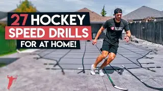 27 HOCKEY SPEED DRILLS YOU CAN DO AT HOME 🏒