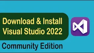 Download Visual Studio 2022 | Install Visual Studio 2022 #swiflearn