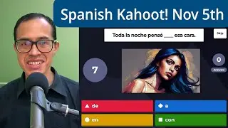 Learning Spanish? You're invited to play Kahoot! live