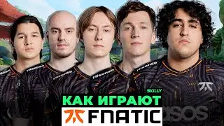 Как ИГРАЕТ команда FNATIC в ВАЛОРАНТ ? (Анализ команды)