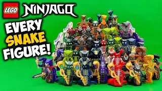 Every LEGO Ninjago Serpentine (Snake) Minifigure! 🐍 2012-2024 Reviewed!