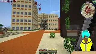 Stream Clips #7 POV: You are playing a zombie modpack with viewers and forgot to turn off coords