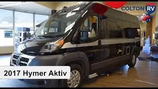 2017 Hymer Aktiv | Class B Motorhome Review