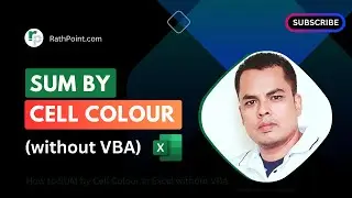 How to SUM by Cell Colour in Excel without VBA