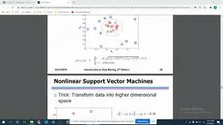 Non linear Support Vector Machines