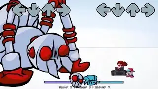 Friday Night Funkin The Giant Enemy Spider (Hard) Perfect Showcase