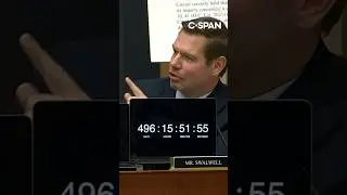 Rep. Eric Swalwell (D-CA): “Mr. Jordan is about 500 days into evading his subpoena”