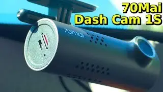 ✅ ВОТ ЭТО Я ПОНИМАЮ РЕГИСТРАТОР БЕЗ ЭКРАНА 👍 70MAI Dash Cam 1S из Китая