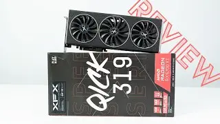 XFX RX 6700 XT Speedster QICK 319 - Review - Overclocking, Undervolt & More!