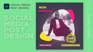 Social Media Post Design Photoshop