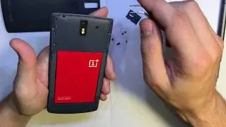 OnePlus One a0001 - разборка /  disassembly