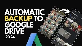 Effortless iPhone Photo Backup: Auto Upload to Google Drive with Google Photos!