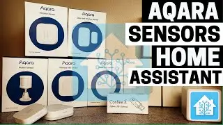 AQARA SENSORS IN HOME ASSISTANT (deConz and Conbee II FULL SETUP)