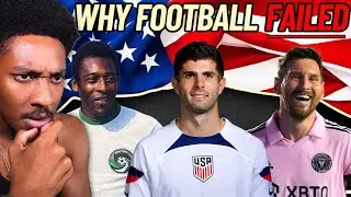 American Reacts To Why Football Failed in America... 🤔