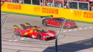 FERRARI 499P LMh HYPERCAR INSANE SOUND AT IMOLA FINALI MONDIALI 2022