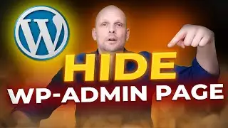 WORDPRESS HIDE WP-ADMIN LOGIN PAGE