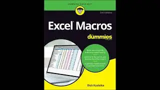 Excel Macros For Dummies