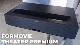 Formovie Theatre Premium - Epic Home Theatre Projector!