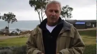 Kevin Costner Video Shot :Congrats to the winner of the Explorers Guild Competition