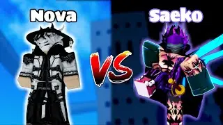 NovaExility vs Sae | Blox Fruits PVP