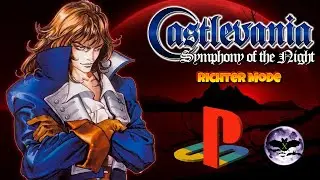 Castlevania: Symphony of the Night прохождение [ Richter ] | Игра ( PS1, PlayStation 1 ) Стрим rus